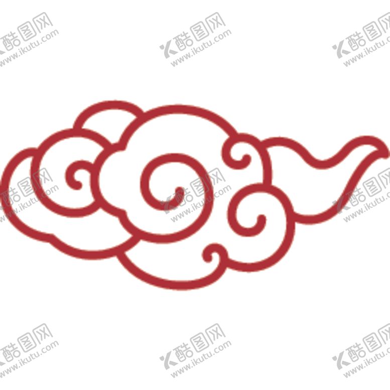 编号：63332904201647094832【酷图网】源文件下载-祥云矢量图