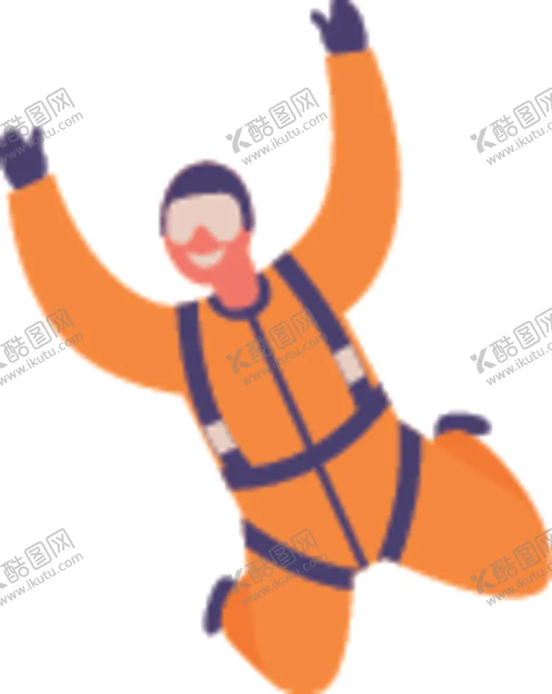 编号：57900106282308505693【酷图网】源文件下载-跳伞