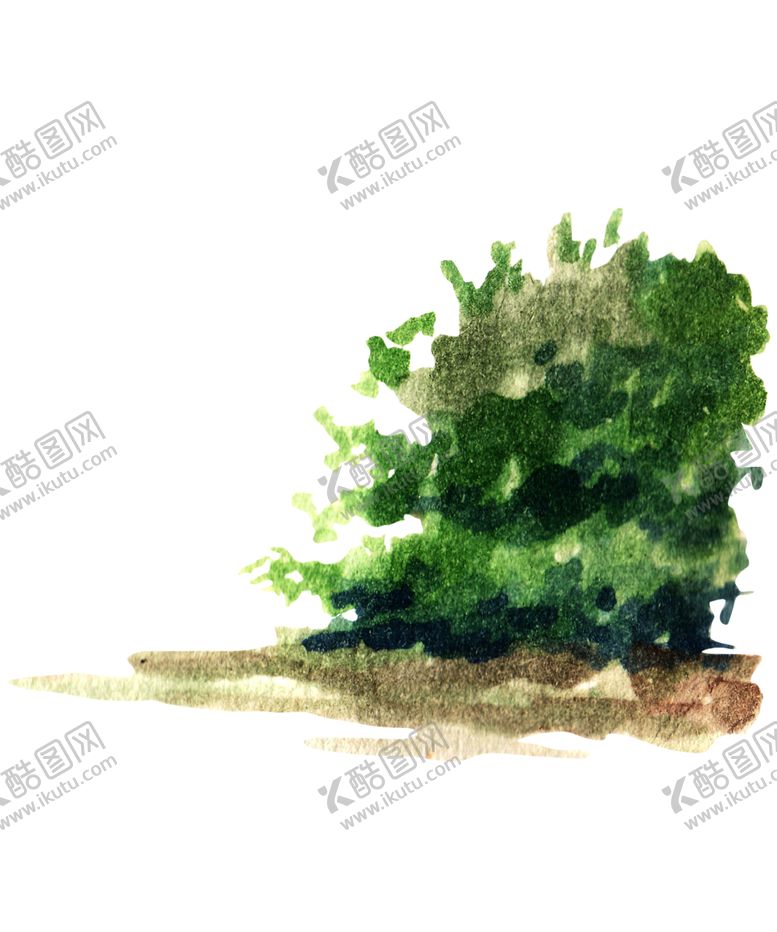 编号：53570206290652114876【酷图网】源文件下载-卡通树木
