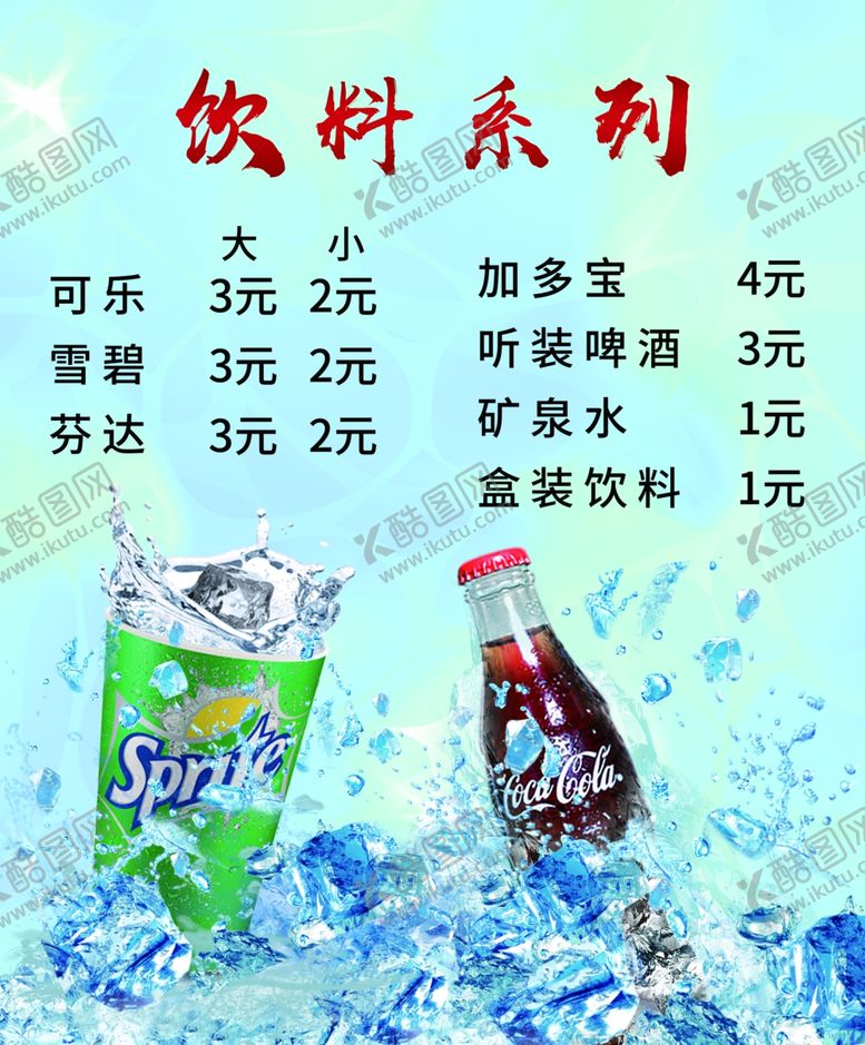 编号：11225009242018039125【酷图网】源文件下载-饮料灯片