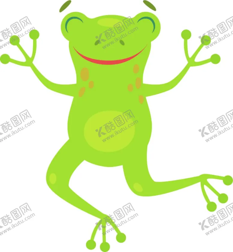 编号：80901812060233061370【酷图网】源文件下载-青蛙 