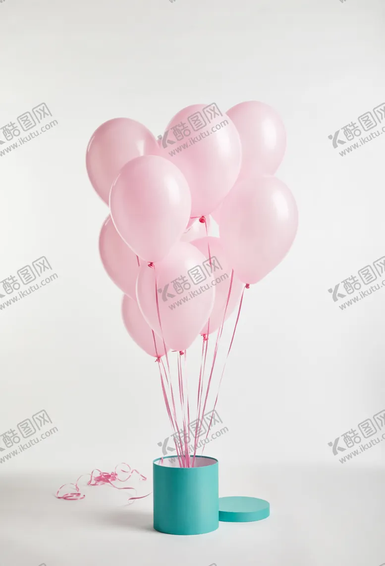 编号：74230609151158484129【酷图网】源文件下载-粉色气球摄影