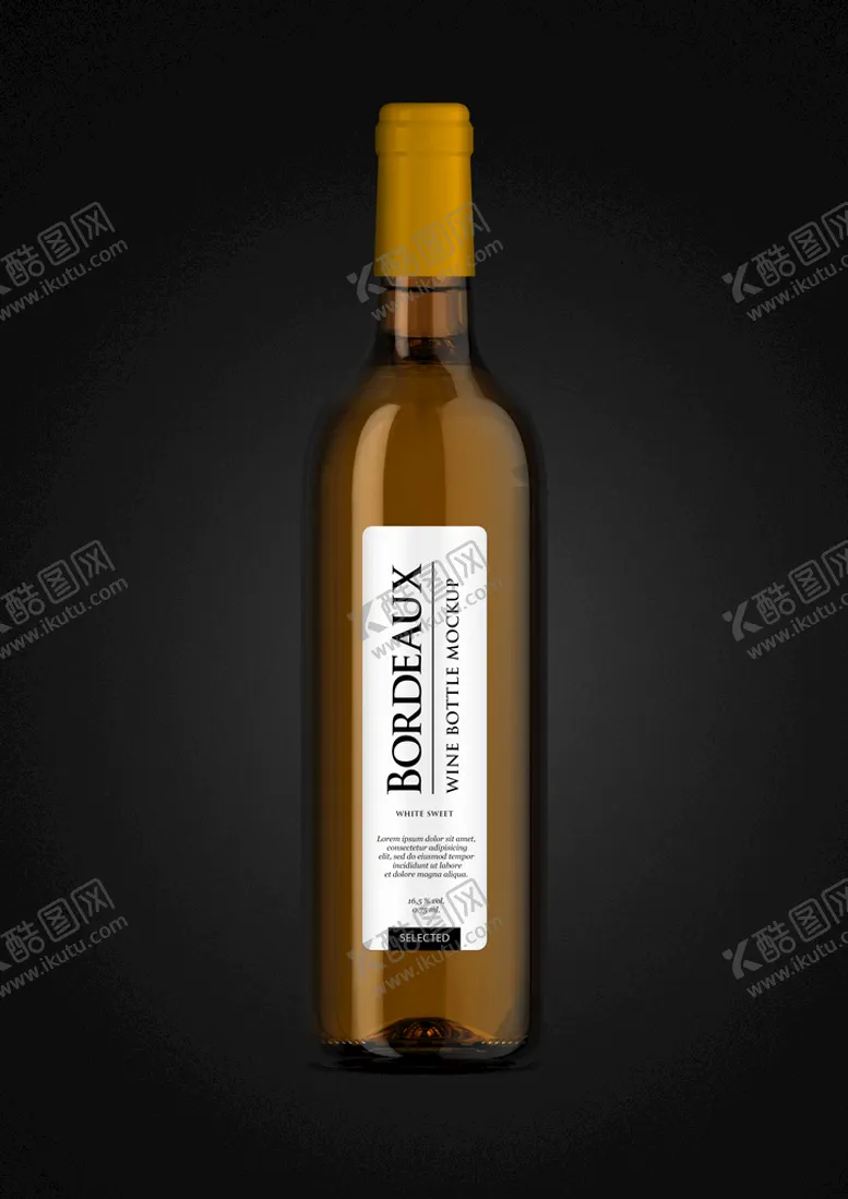 编号：44947711210721508809【酷图网】源文件下载-红酒包装样机