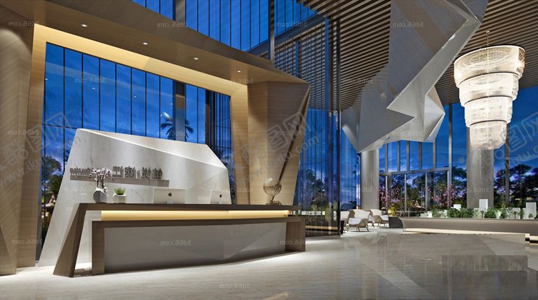 编号：99234509292158009076【酷图网】源文件下载-酒店大堂