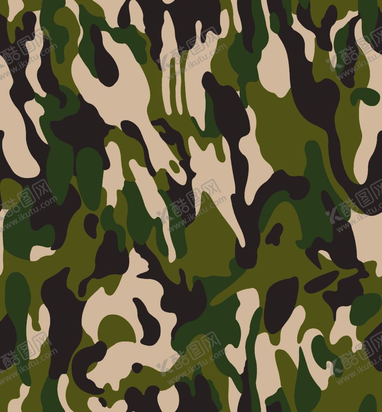 编号：51798510022140387761【酷图网】源文件下载-迷彩服