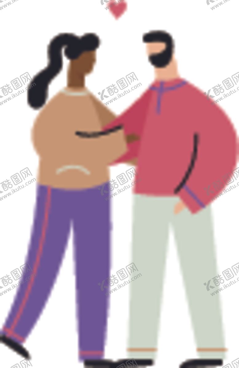 编号：52186506241226143025【酷图网】源文件下载-情侣