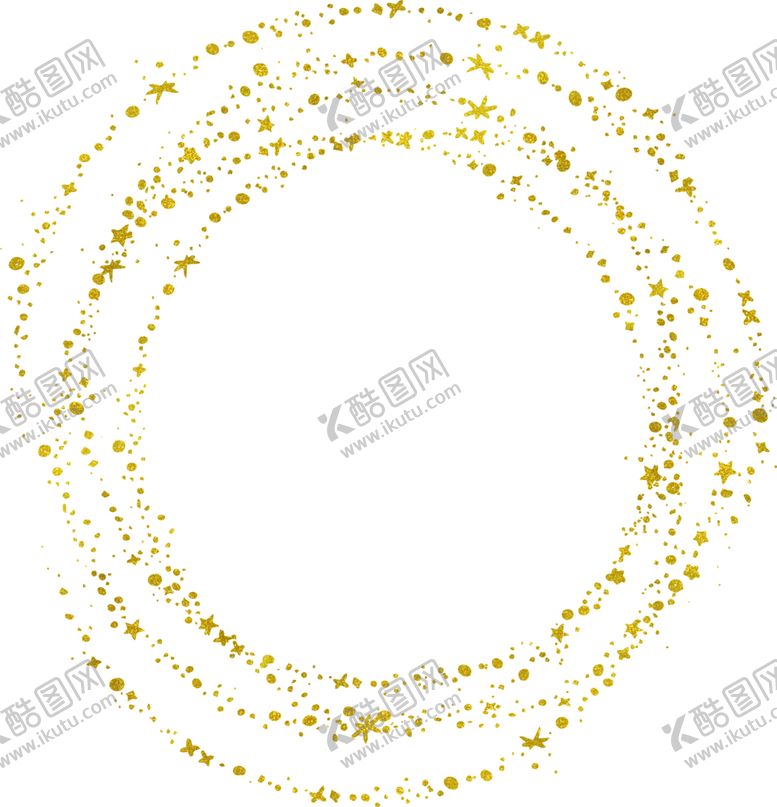 编号：68988906242253588602【酷图网】源文件下载-金色星星杂点