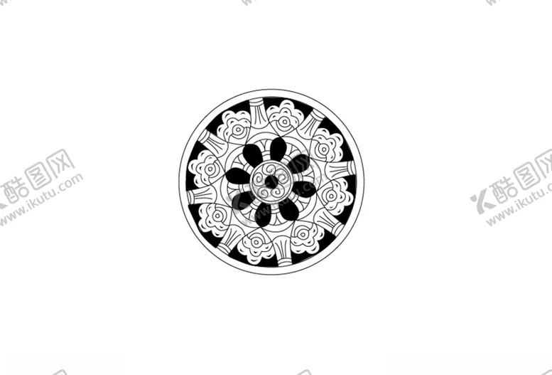 编号：74114610280908026254【酷图网】源文件下载-中国古典花纹