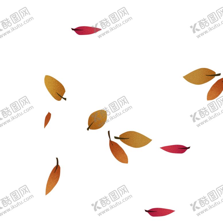 编号：87808505191115086525【酷图网】源文件下载-卡通树叶