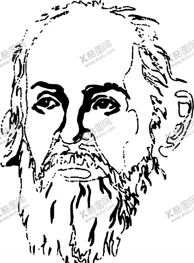 编号：90059109262155129012【酷图网】源文件下载-老人头像