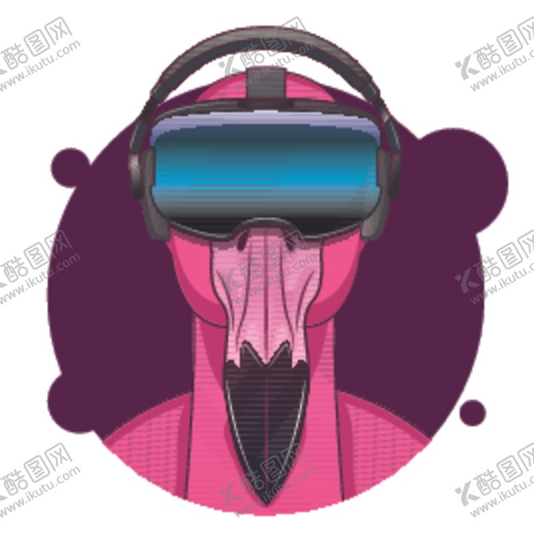 编号：97715509292342442273【酷图网】源文件下载-卡通动物头像