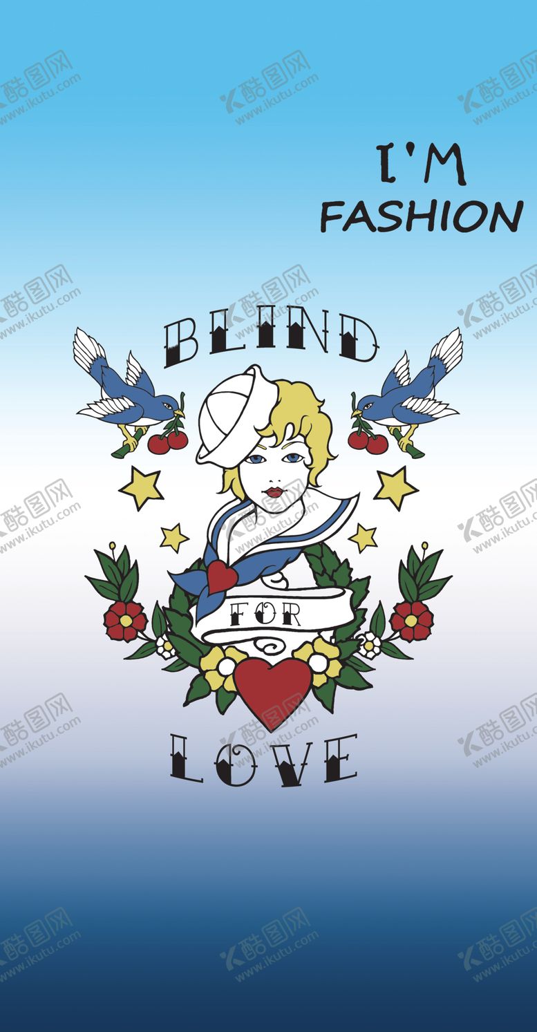 编号：15167709271153531185【酷图网】源文件下载-渐变人像