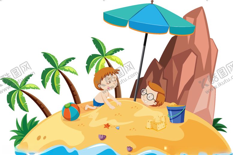 编号：19392610282237202816【酷图网】源文件下载-小岛自然风光