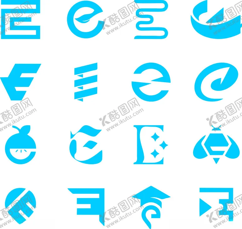 编号：86385702152015025715【酷图网】源文件下载-个性字母logo