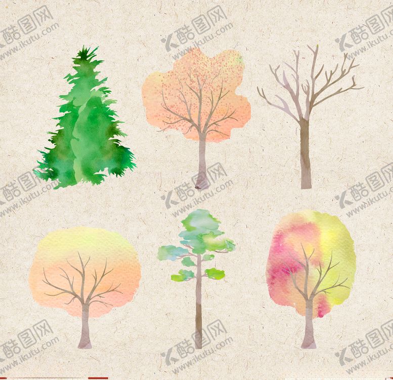 编号：48590909211630594976【酷图网】源文件下载-矢量动物矢量植物插画手绘