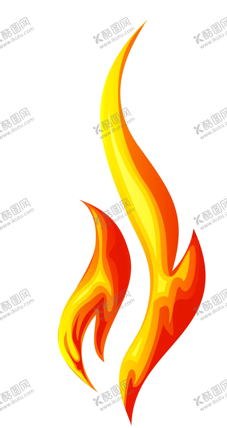 编号：95582604250114356042【酷图网】源文件下载-免扣手绘火苗