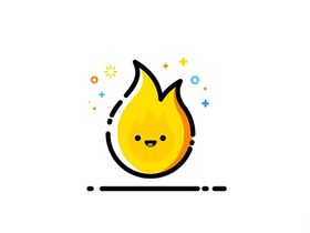 火焰燃烧纹烈