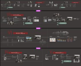 大事记历史进程文化墙背景板