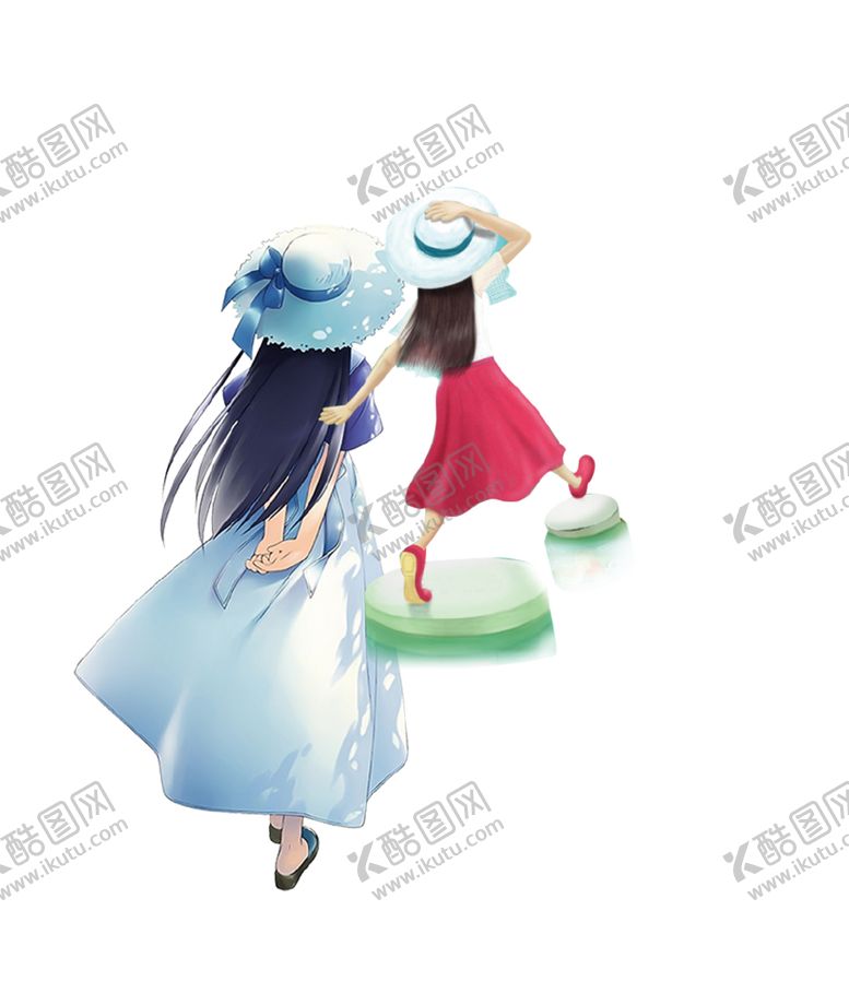 编号：87250604271916133457【酷图网】源文件下载-手绘女孩