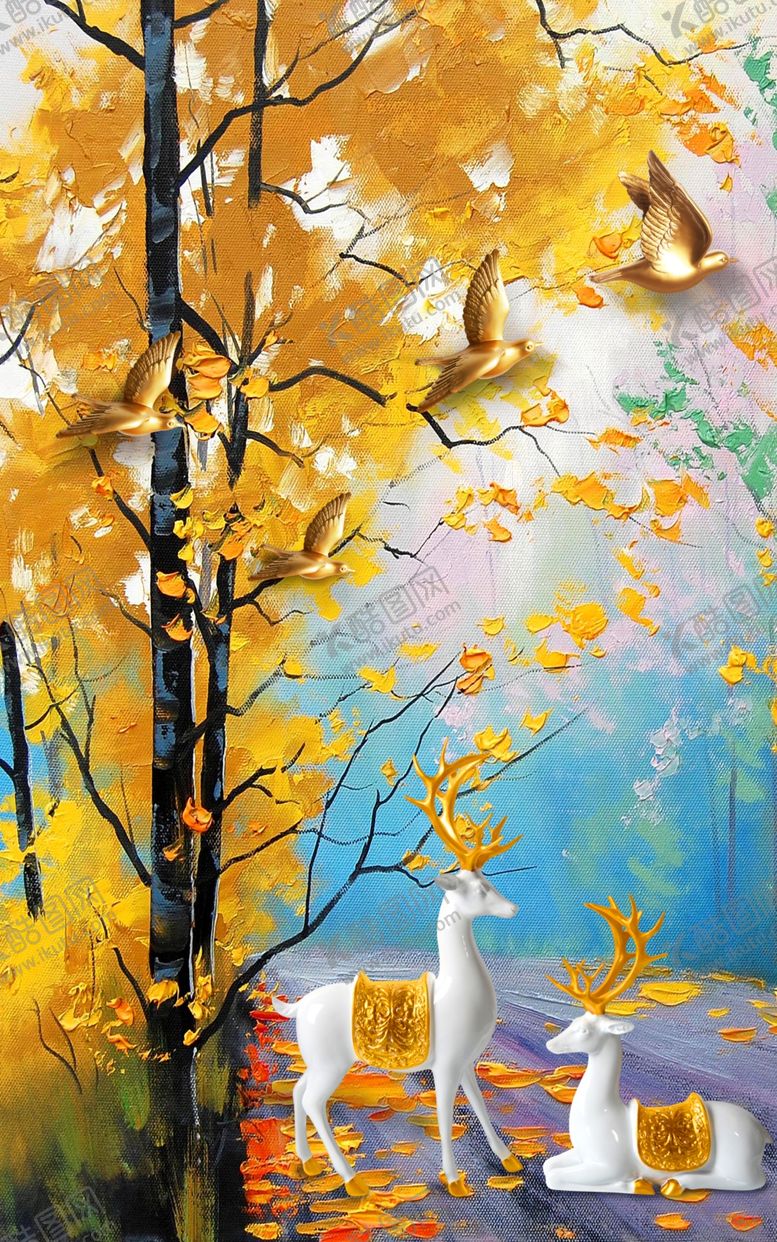 编号：61927704201122431450【酷图网】源文件下载-秋日山林