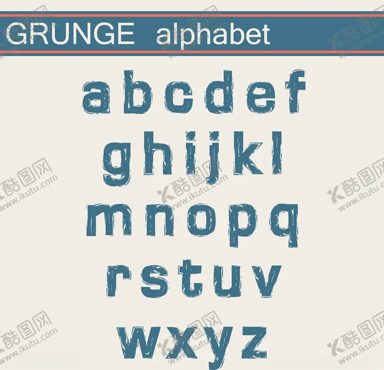 编号：31882709252358242431【酷图网】源文件下载-卡通字母