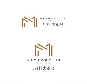 万科大都会logo