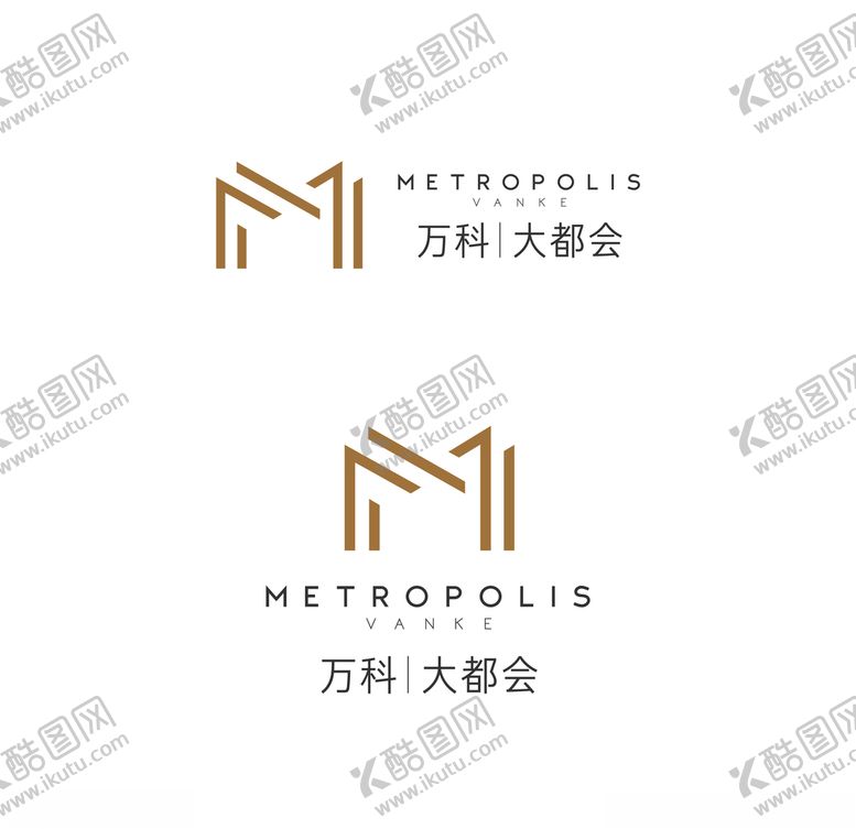 编号：94858505050228575534【酷图网】源文件下载-万科大都会logo