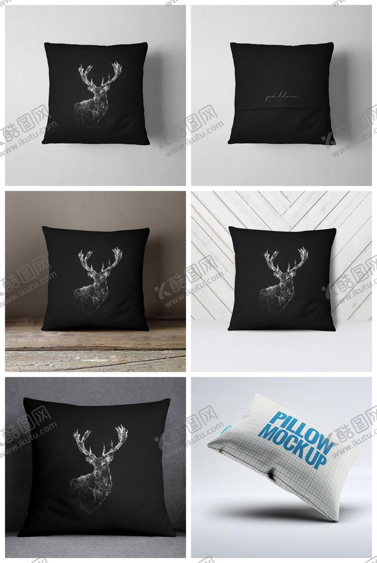 编号：18669702100115281527【酷图网】源文件下载-抱枕枕头样机