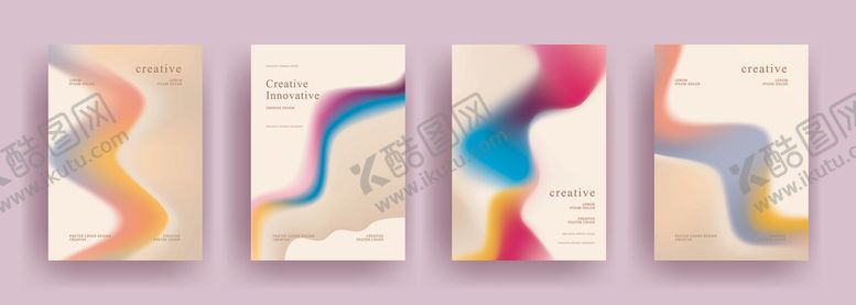 编号：13492409250222184972【酷图网】源文件下载-淡彩渐变背景