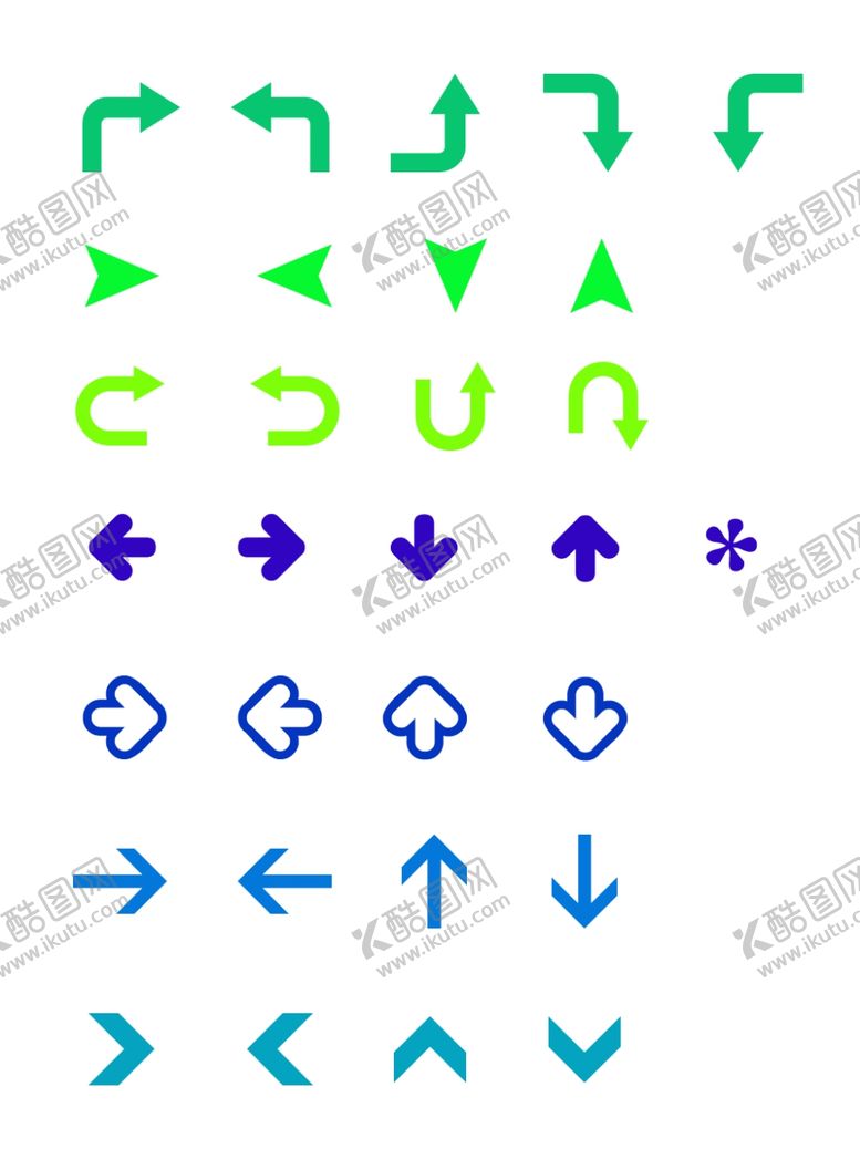 编号：63614402190158338081【酷图网】源文件下载-箭头