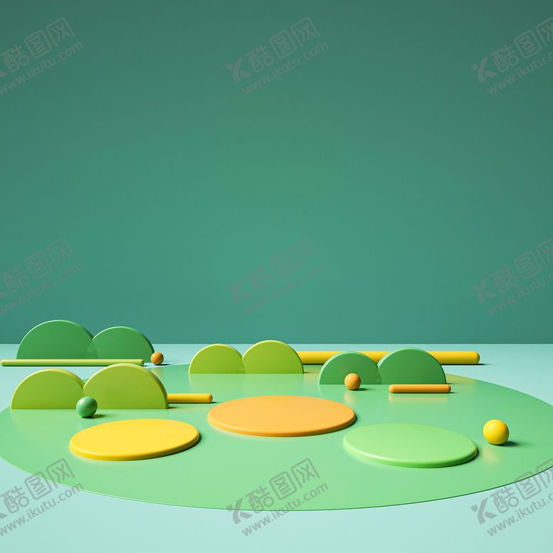 编号：62178611202305378753【酷图网】源文件下载-立体展台  