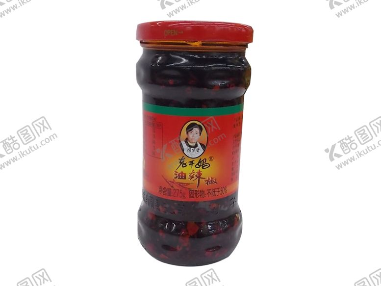 编号：81590805081543012791【酷图网】源文件下载-老干妈油辣椒275g