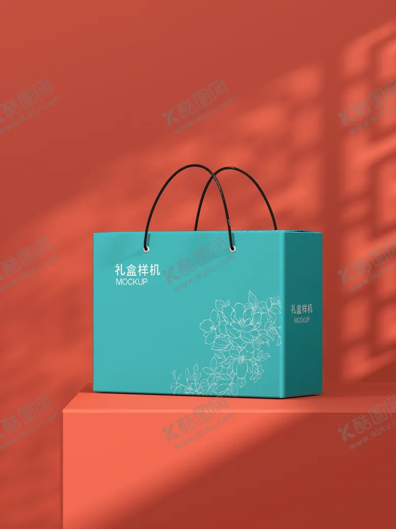 编号：65913209161514446085【酷图网】源文件下载-手提礼盒样机