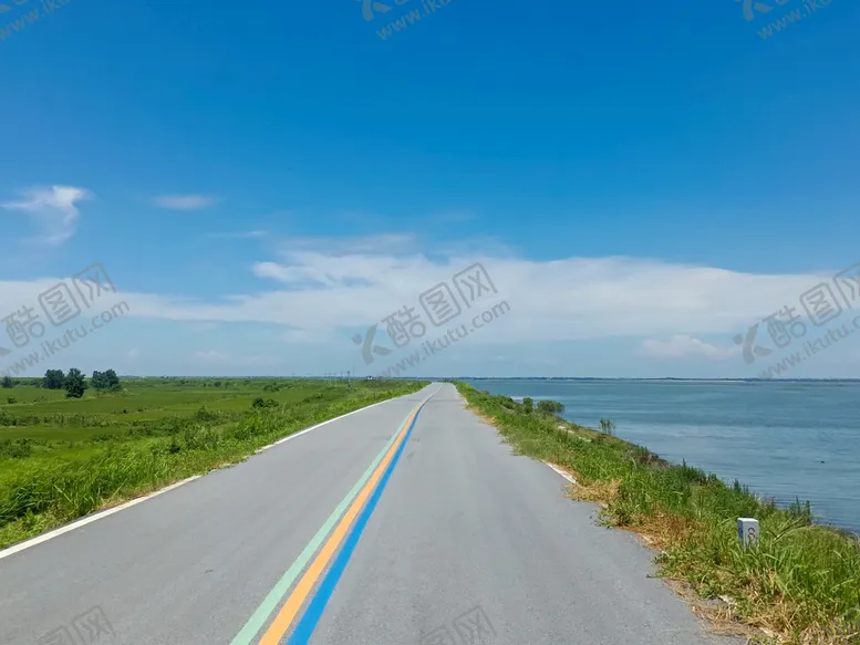 编号：85110710251254461574【酷图网】源文件下载-鄱阳湖环湖公路