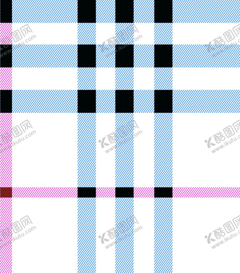 编号：25819509180009496791【酷图网】源文件下载-线条格子红格子斜线格复杂