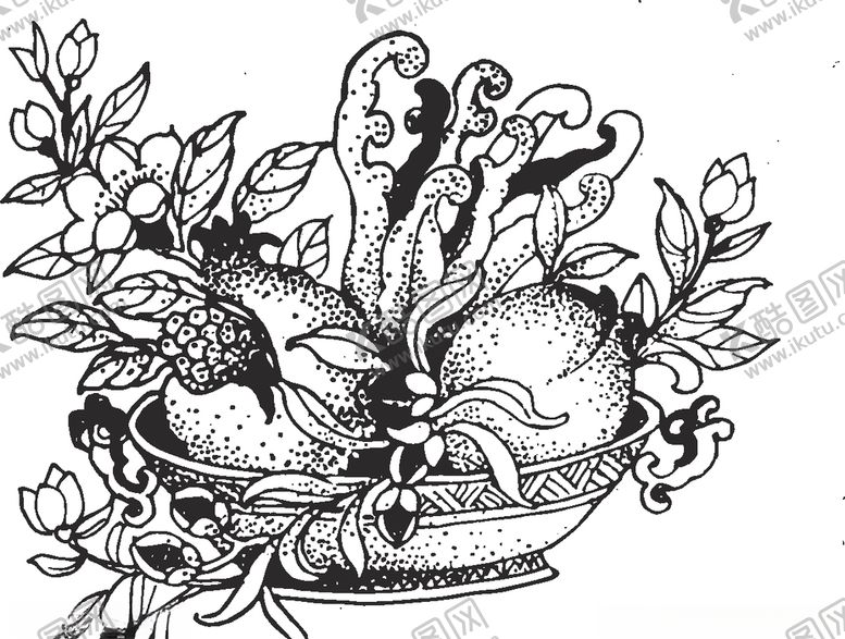 编号：48818009202316063557【酷图网】源文件下载-镂空花图案