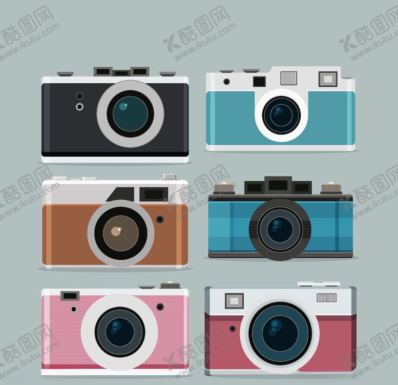 编号：14668609241450599444【酷图网】源文件下载-卡通照相机