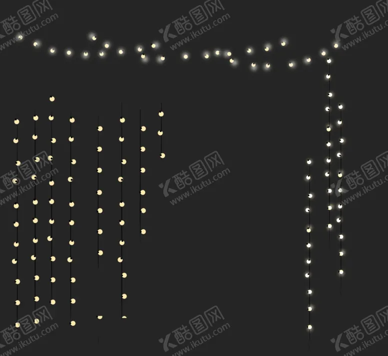 编号：90655501181059583249【酷图网】源文件下载-婚礼路引灯素材