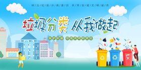 垃圾分类宣传栏