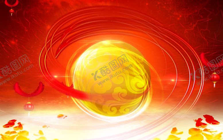 编号：70769509241804516559【酷图网】源文件下载-红色背景