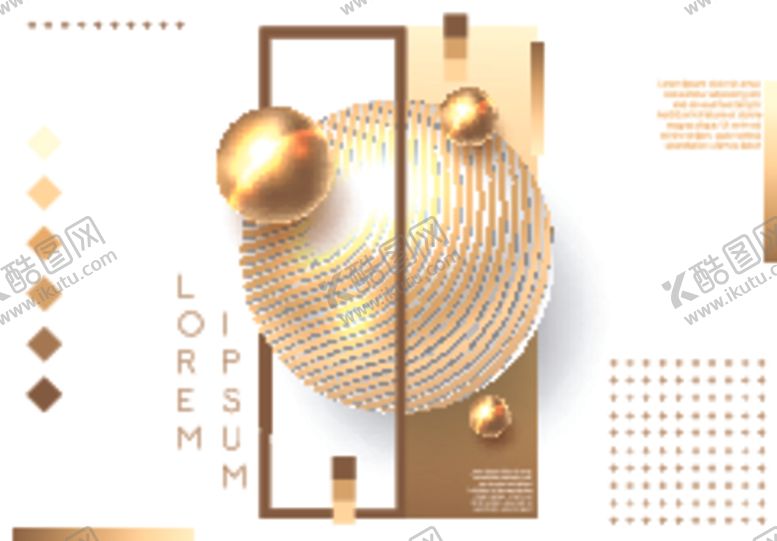 编号：93423809152033328470【酷图网】源文件下载-金色球体