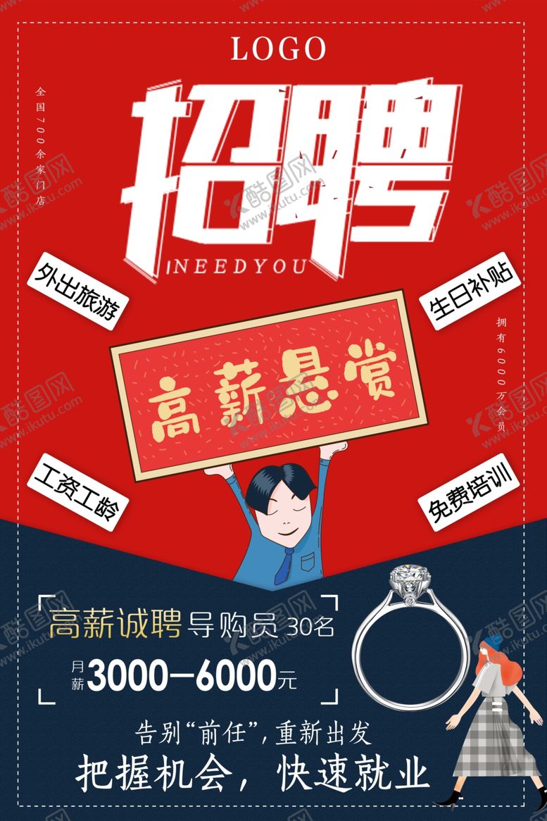 编号：74150309170222286658【酷图网】源文件下载-招聘海报