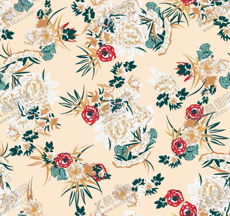 编号：61414009190033174078【酷图网】源文件下载-大牌小碎花小清新潮流