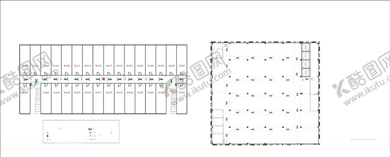 编号：63609710140856009822【酷图网】源文件下载-消防逃生图