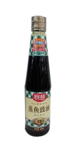 厨邦蒸鱼豉油420ml