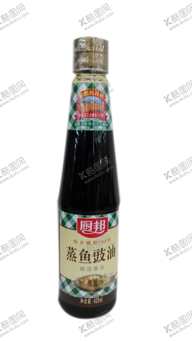 编号：16928006300809247890【酷图网】源文件下载-厨邦蒸鱼豉油420ml