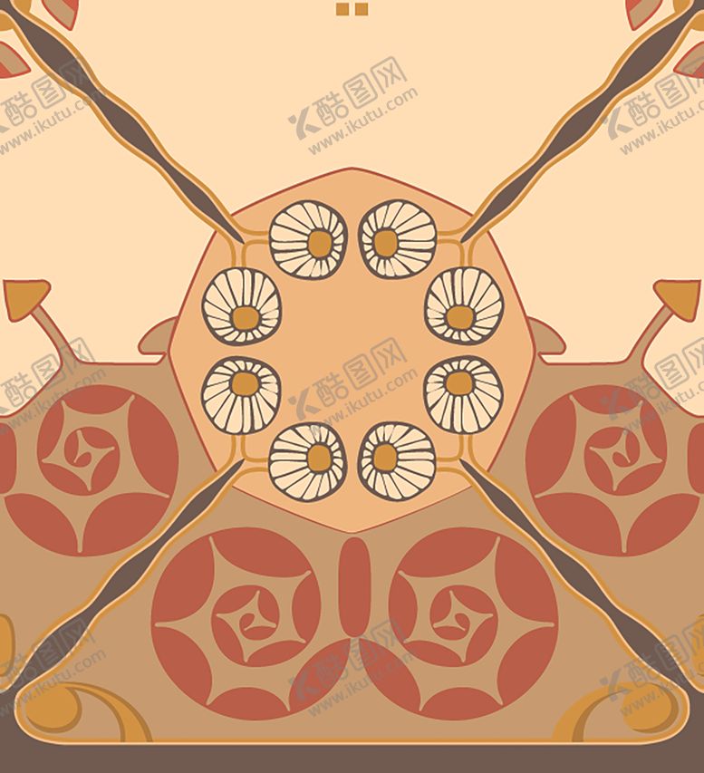 编号：32846610051905106076【酷图网】源文件下载-花纹底纹边纹背景图片