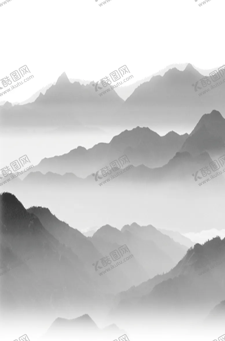 编号：62293006270836535788【酷图网】源文件下载-新中式水墨山水玄关