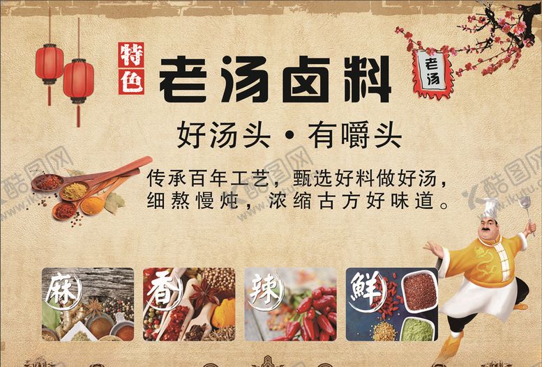 编号：87664910101220163538【酷图网】源文件下载-卤料海报