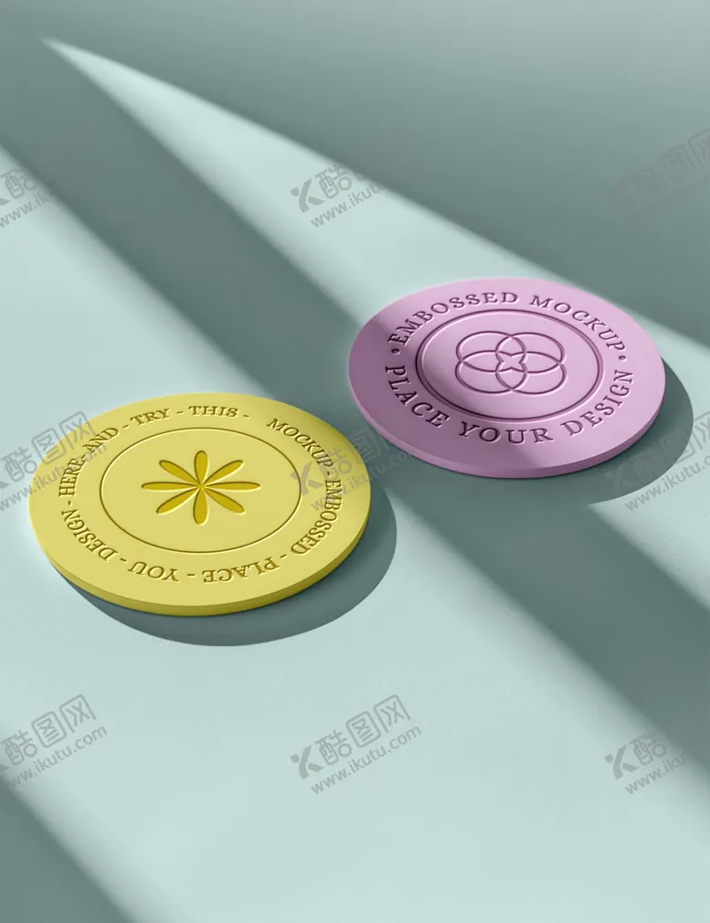 编号：97934302231921596332【酷图网】源文件下载-杯垫样机